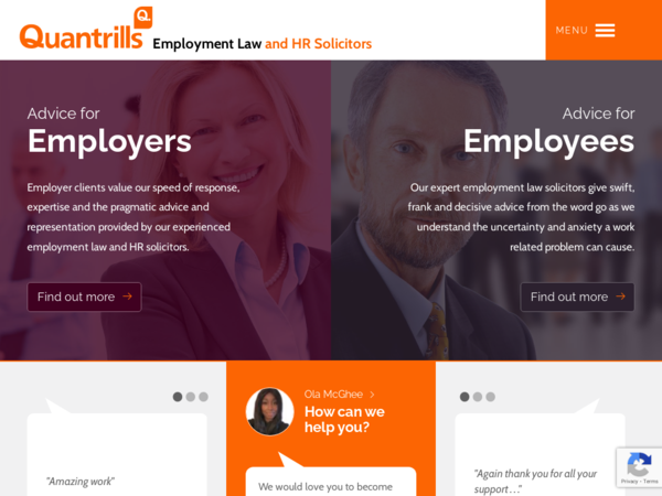 Quantrills Employment Law and HR Solicitors