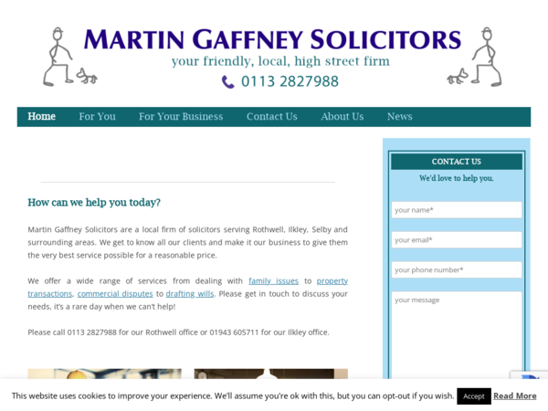 Martin Gaffney Solicitors