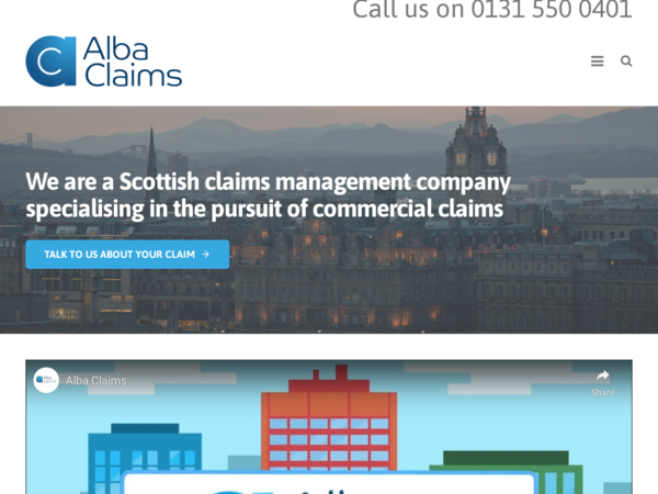 Alba Claims - Commercial & Construction Disputes