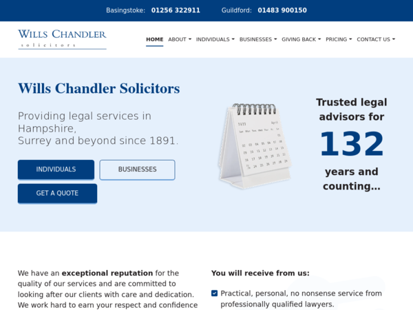 Wills Chandler Solicitors