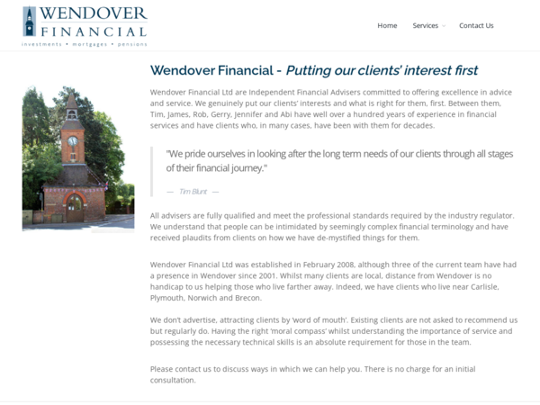 Wendover Financial