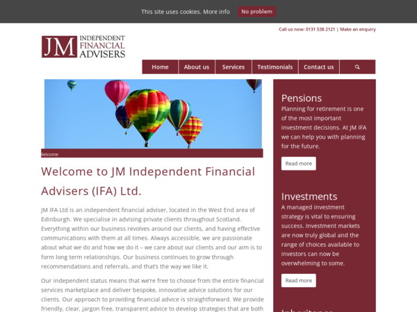 JM Independent Financial Advisers