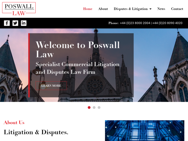 Poswall Law