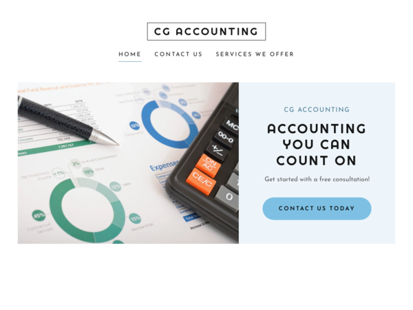 CG Accountancy Services