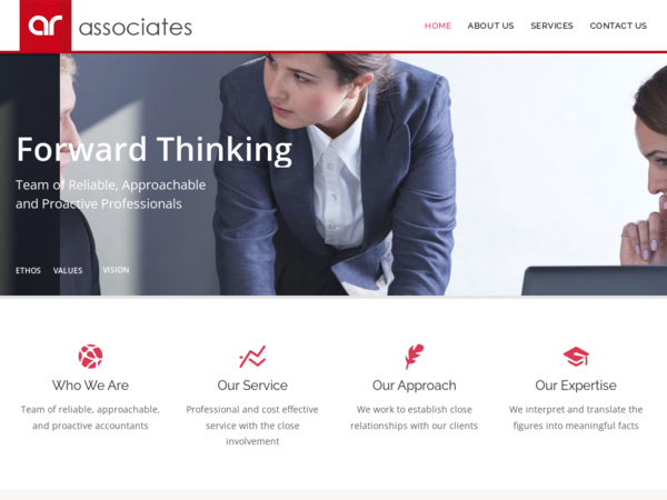 AR Associates - Chartered Certified Accountants