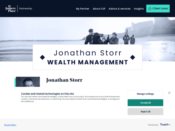 Jonathan Storr Wealth Management