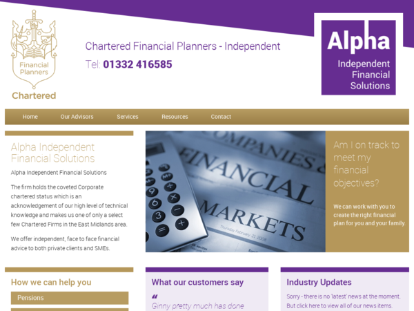 Alpha Independent Financial Solutions