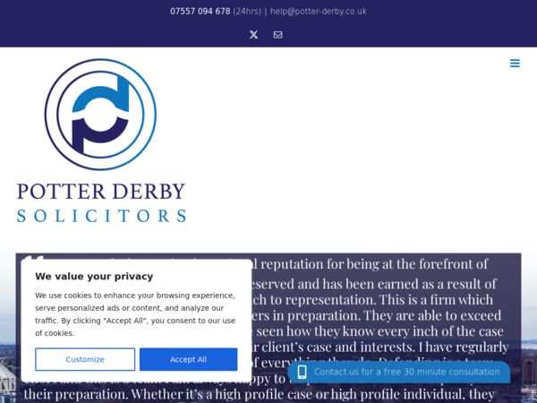 Potter Derby Solicitors