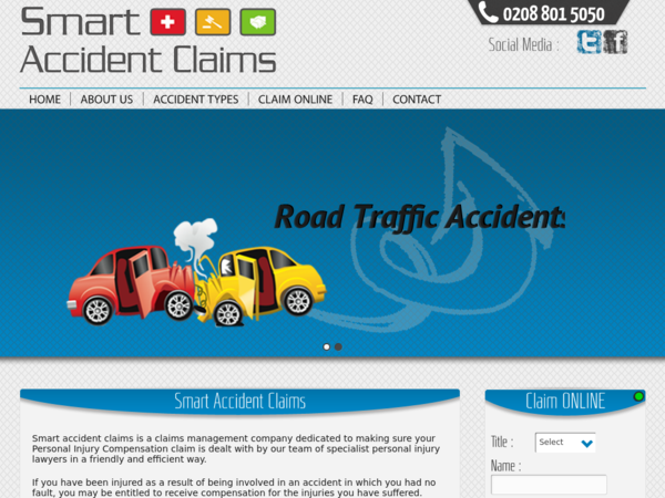 Smart Accident Claims