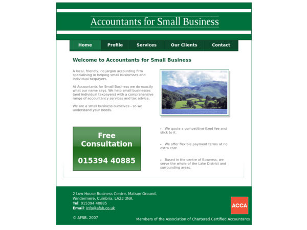 Accountants For Small Business