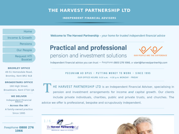 The Harvest Partnership