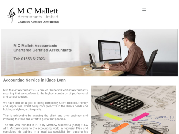 M C Mallett Accountants