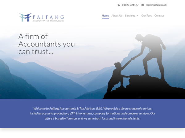 Paifang Accountants & Tax Advisors