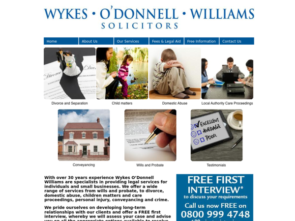 Wykes O'Donnell Williams