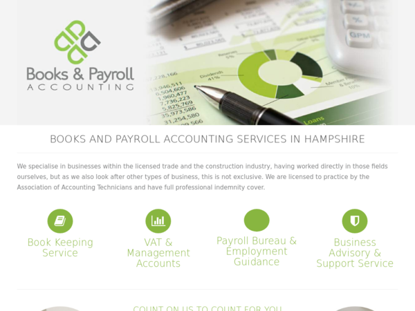 Books & Payroll Accounting