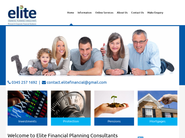 Elite Financial Planning Consultants