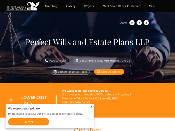 Perfect Wills and Estate Plans