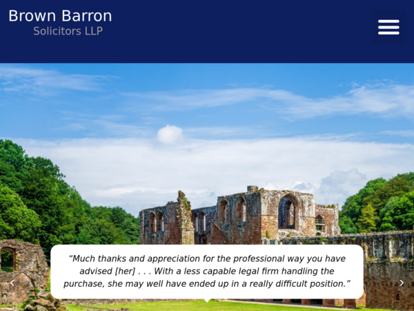 Brown Barron Solicitors