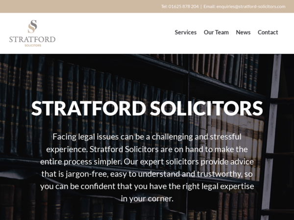 Stratford Solicitors Poynton