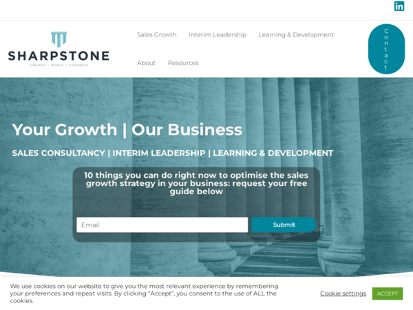 Sharpstone Consulting Limited