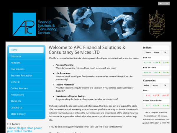 A P C Financial Solutions & Consultancy Services