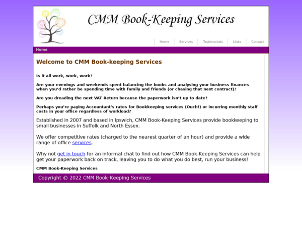 CMM Book-Keeping Services