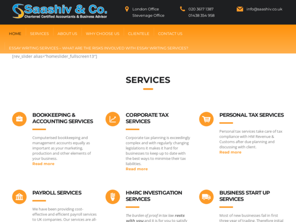 Saashiv & Co. Accountants