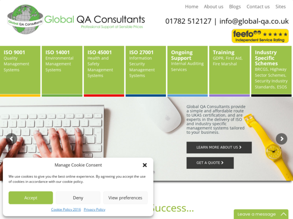 Global QA Management Consultants