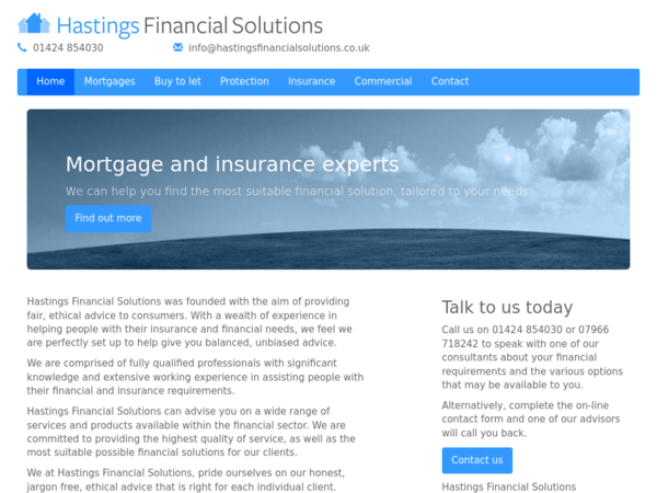 Hastings Financial Solutions