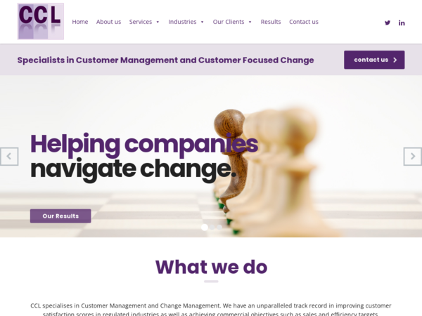 Customer Consulting
