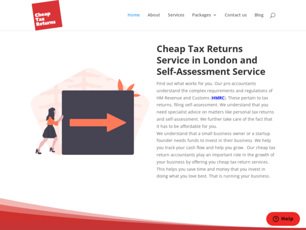 Cheap Tax Returns in London