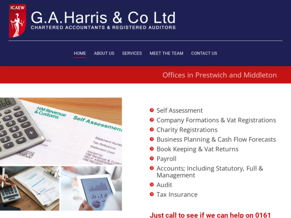 GA Harris & Co