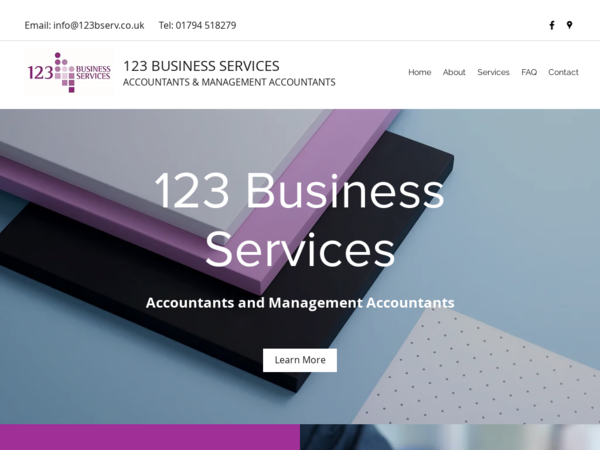 1 2 3 Business Services