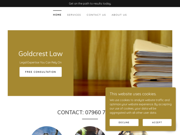 Goldcrest Law