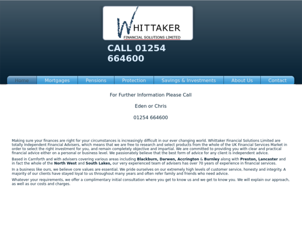 Whittaker Financial Solutions