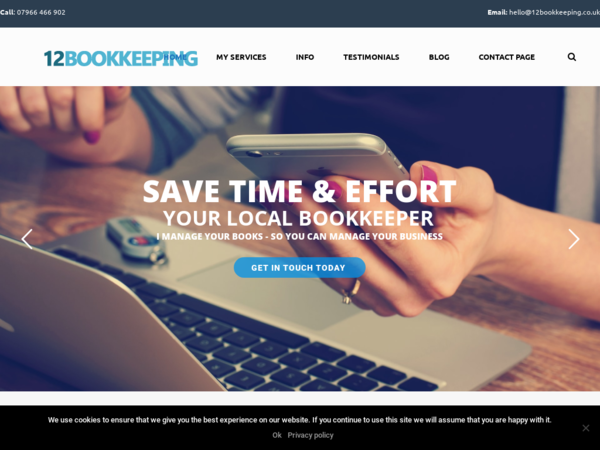 12 Bookkeeping