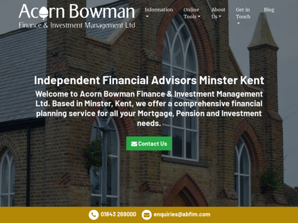 Acorn Bowman Finance & Investment Management