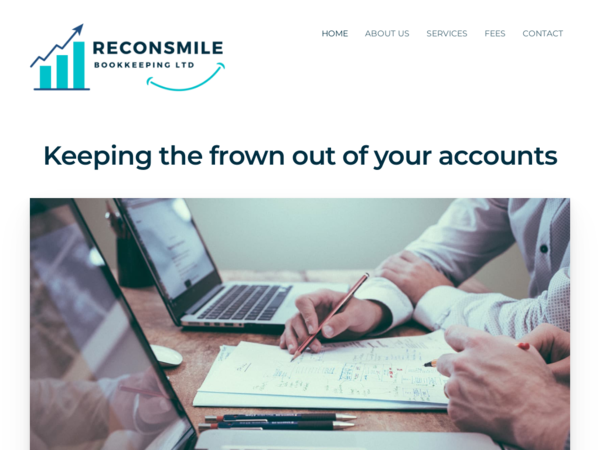 Reconsmile Bookkeeping