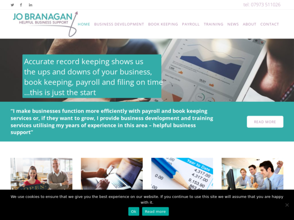 Jo Branagan Business Support