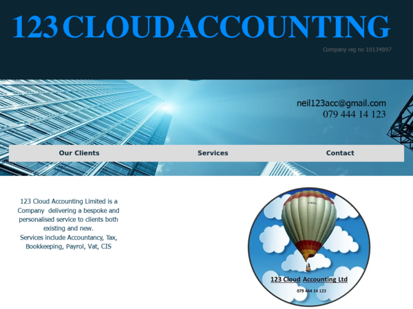 123 Cloud Accounting Limited