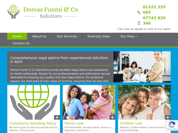 Dorcas Funmi Solicitors