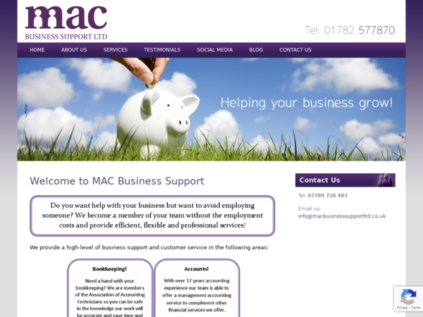 MAC Business Support