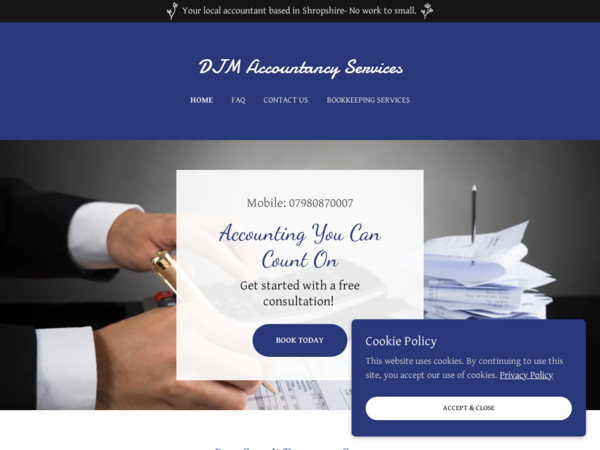 DJM Accountancy Services