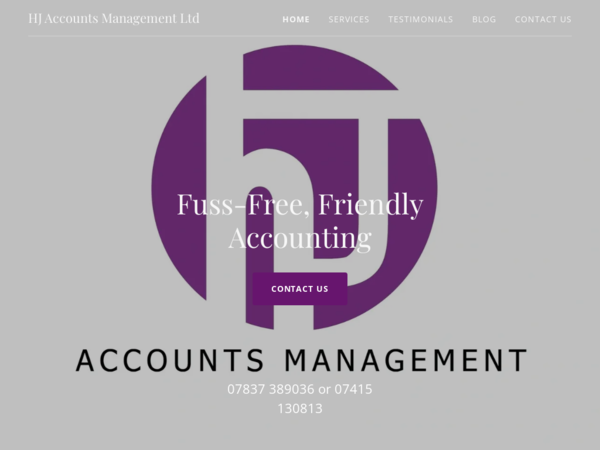 HJ Accounts Management