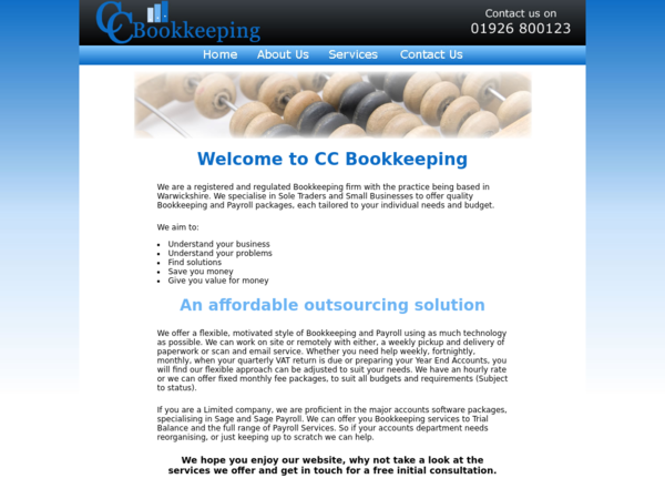 CC Bookkeeping