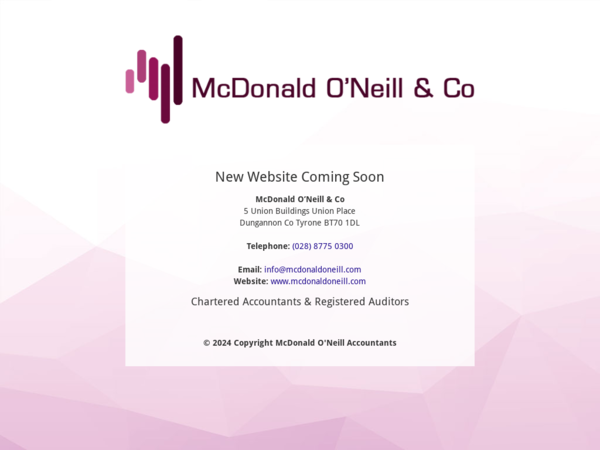 McDonald O'Neill & Co