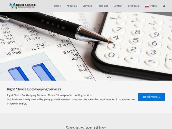 Right Choice Bookkeeping Services