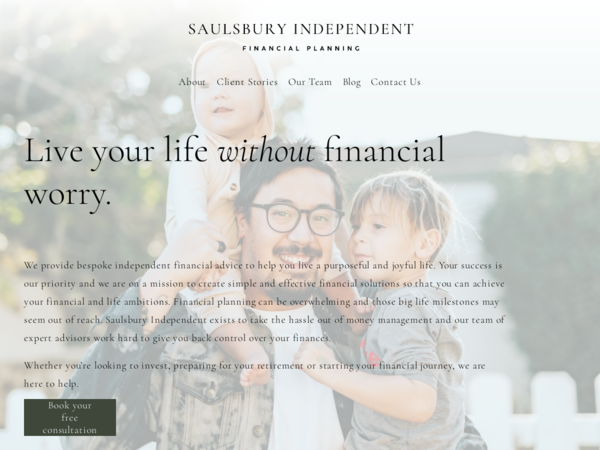 Saulsbury Independent Financial Planning