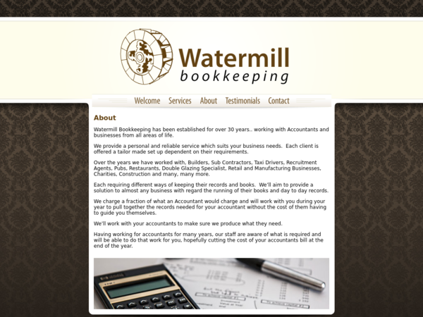 Watermill Bookkeeping