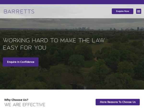 Barretts Law
